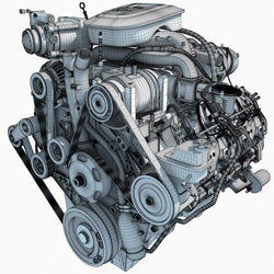 P55A3 Engine